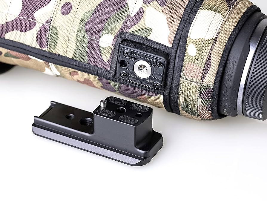 Amazon.com : Haoge LF-RF68 Lens Replacement Foot for Canon